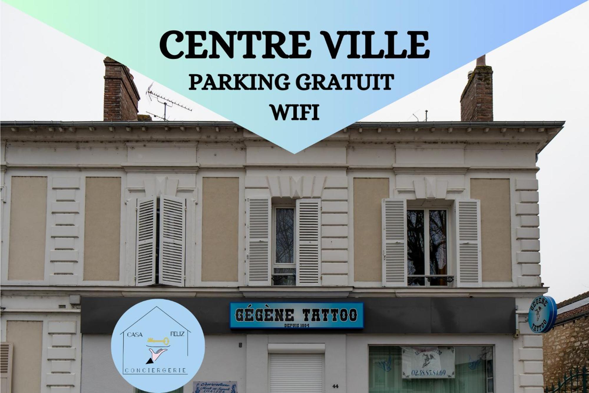 Appart Chez Gegene Montargis Kültér fotó